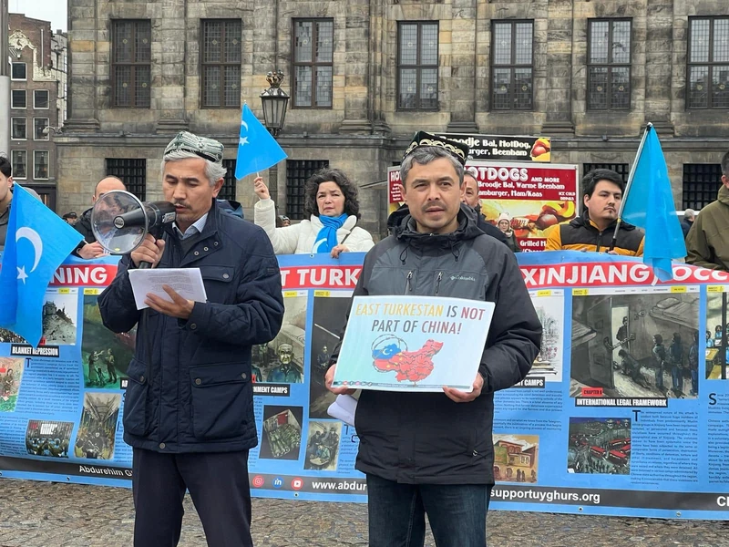 Dam Meydanı’nda Gulca Katliamı’nın 27. Yılında Basın Açıklaması ve Protesto