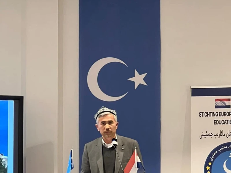 Avrupa Doğu Türkistan Maarif Vakfı’nda Barin Katliamı Anması ve Kadir Gecesi Programı 2024