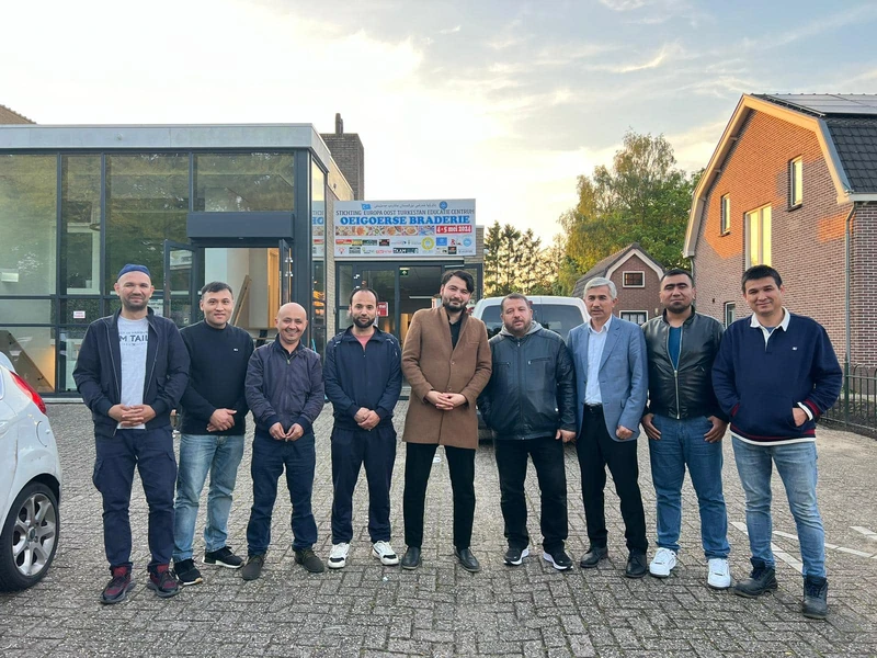 Avrupa Doğu Türkistan Maarif Vakfı Doğu Türkistan Kültür ve Yemek Kermesi (4–5 Mayıs 2024)