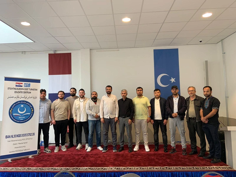 Avrupa Doğu Türkistan Maarif Vakfı’nda Avrupa Gençlik Derneği Heyeti Ağırladık