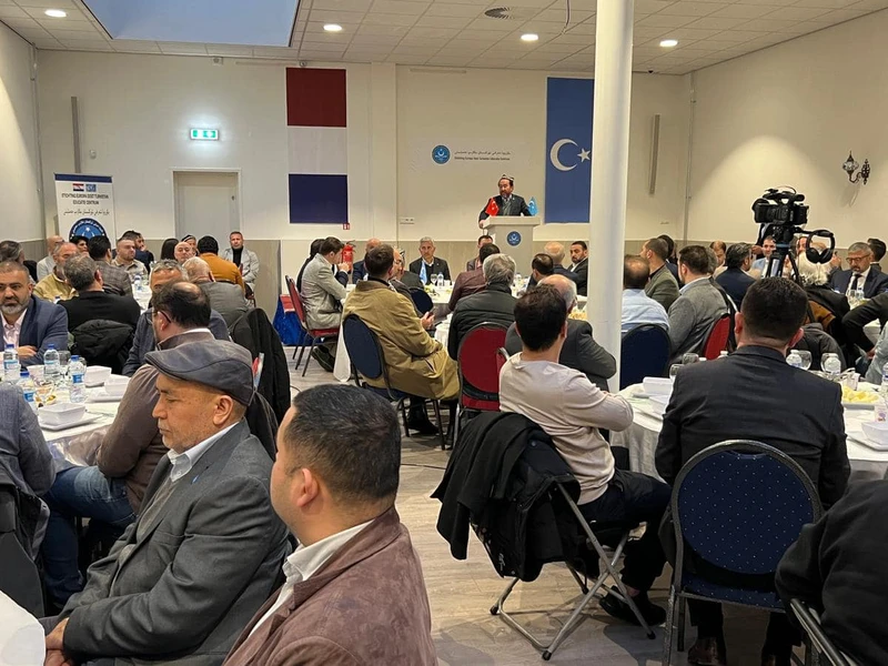 Avrupa Doğu Türkistan Maarif Vakfı’ndan STK ve Siyasi Temsilcilerle Geniş Katılımlı İftar Buluşması