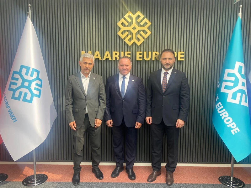 Vakfımız Maarif Europe Amsterdam Eğitim Merkezi’nin Açılış Törenine Katıldı