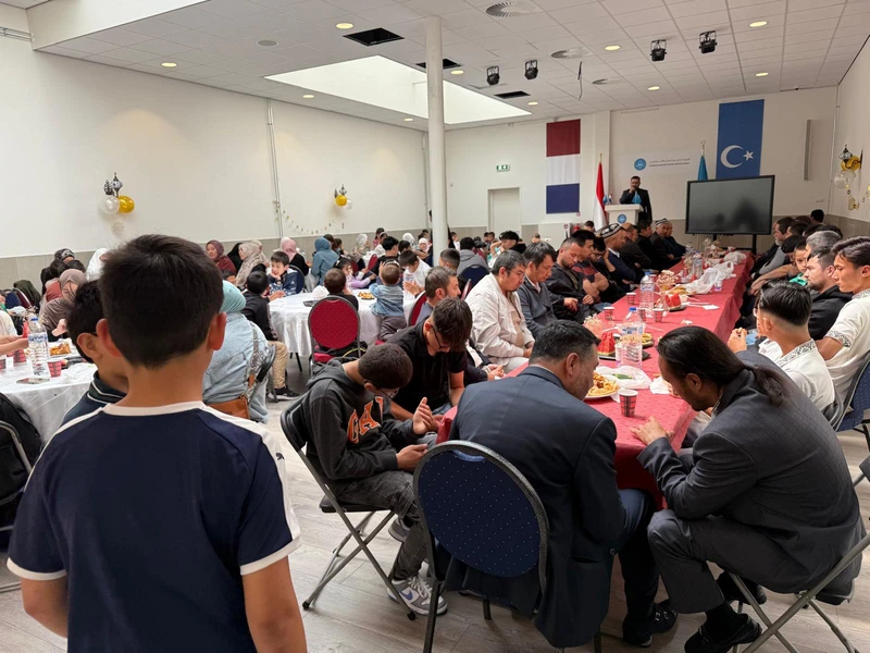 Gurbette Bayram Sevinci: Vakfımızda Geleneksel Bayramlaşma Coşkusu