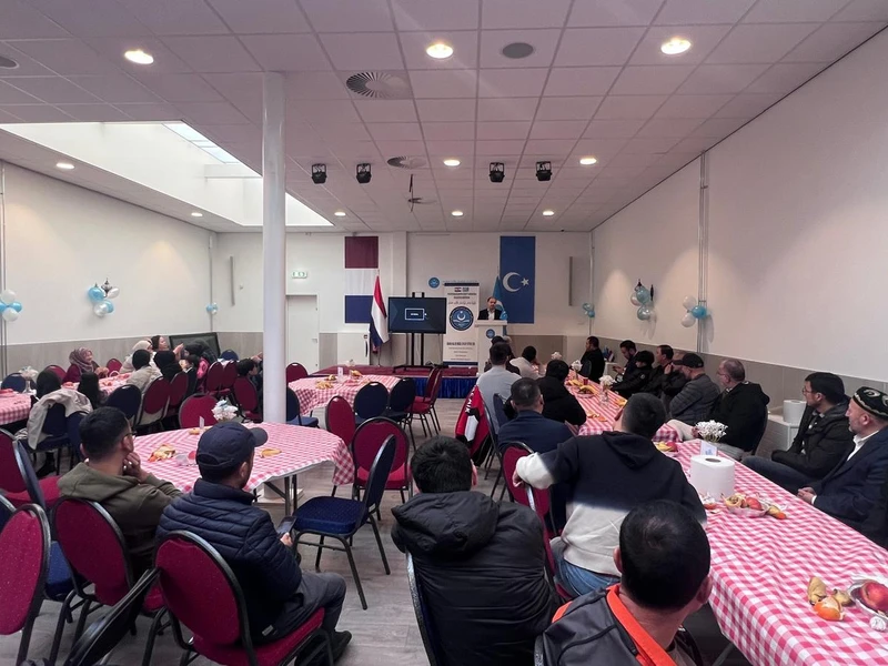 Doğu Türkistan Cumhuriyetlerimizin Şanlı Mirasını Yad Ettik