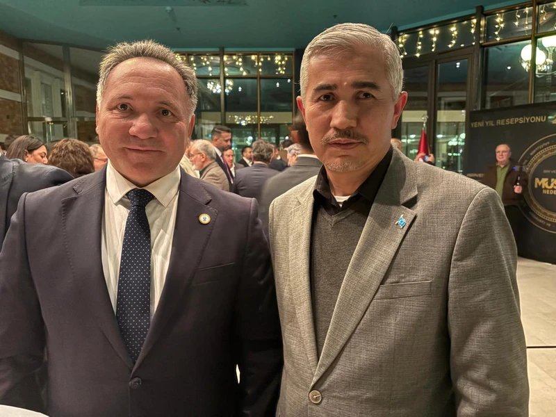 Vakfımız İş Dünyası ve Diplomasiyi Buluşturan MÜSİAD Hollanda Resepsiyonuna Katıldı