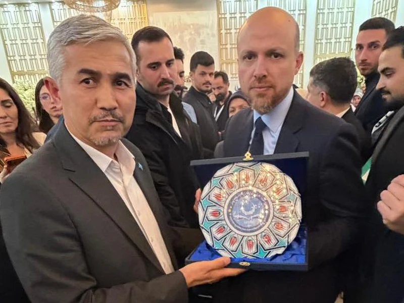 UID Genel Merkezi’nde Üst Düzey Buluşma: Vakfımız Sivil Toplum Liderleriyle Bir araya Geldi