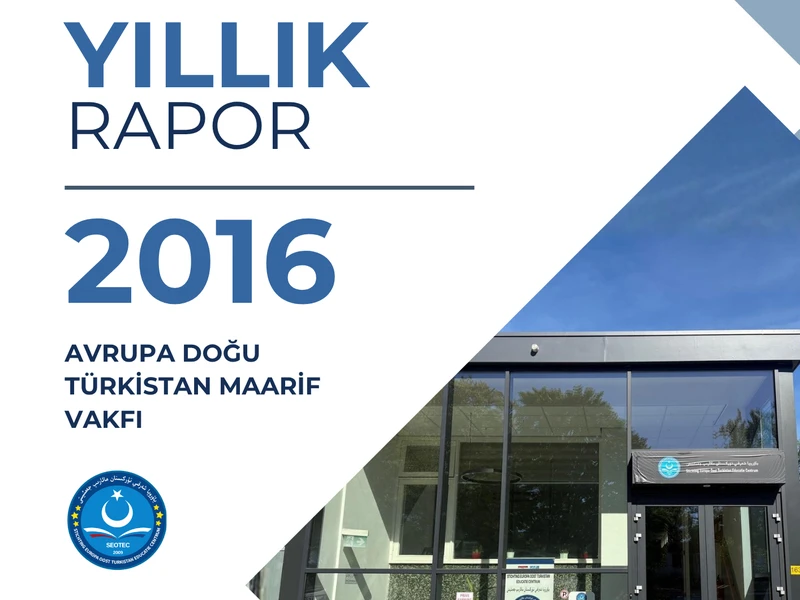 2016 Yıllık Rapor